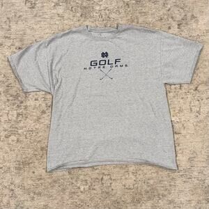 Notre Dame Golf T-Shirt Size 2XL